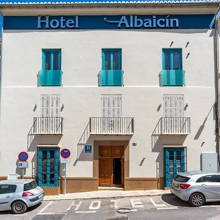 Letmalaga Albaicín Hotel Coín